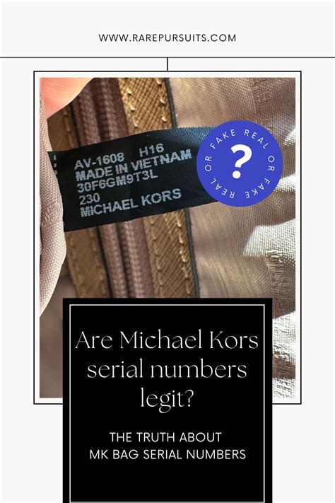 michael kors style number search|Michael Kors authentication serial number.